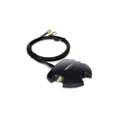 TRENDnet 19cm Black Antenna Holder - Secure Your Signal with Style!